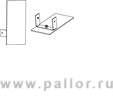 Diffusor LINER LED TH 4500 mm (in package)