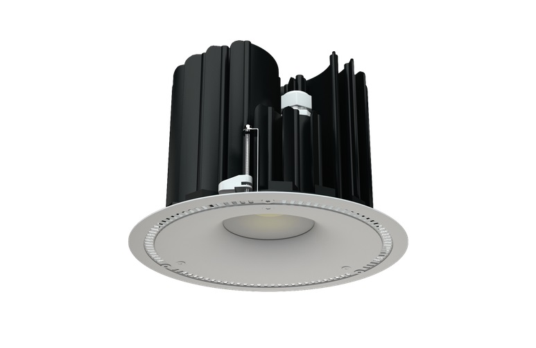 DL POWER LED 40 D40 IP66 4000K mat