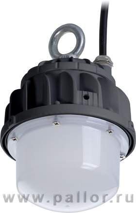 ACORN LED 25 D150 5000K with tempered glass 36 VAC G3/4