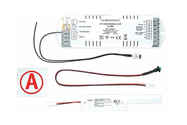 CONVERSION KIT POWER LED 100-200W IP65
