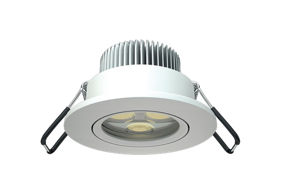 DL SMALL 2021-5 LED WH
