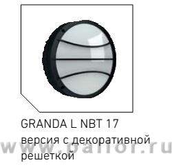 GRANDA NBT 18 F126 HF silver
