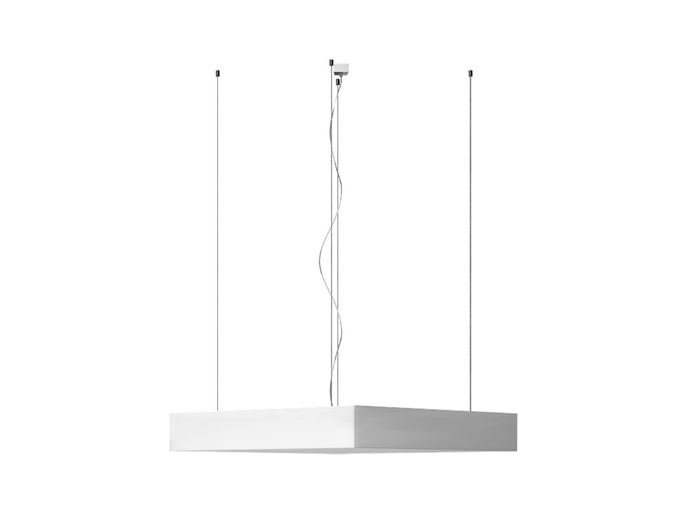 IZAR SQUARE P 1250 WH LED 3000K