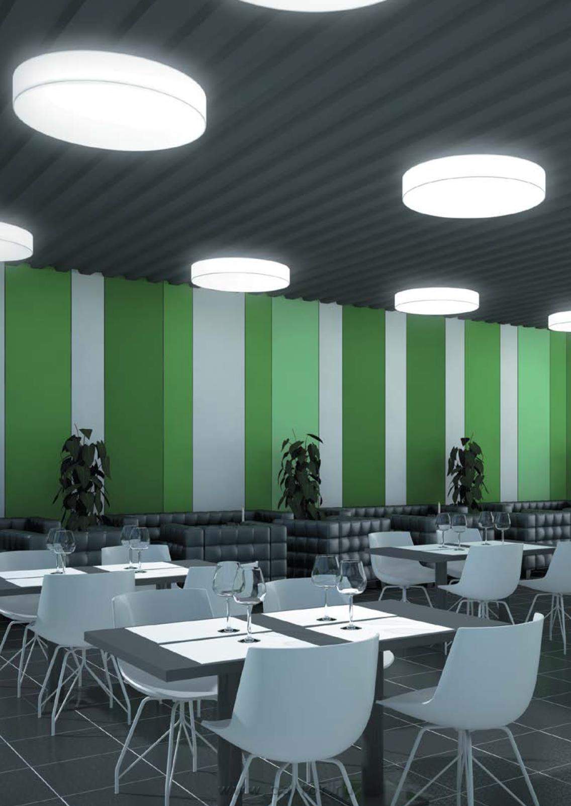 IZAR ROUND K 1200 WH LED 4000K