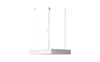 IZAR SQUARE P 900 WH LED 4000K